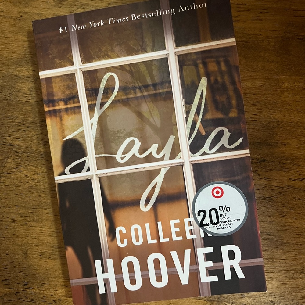 'Layla' Novel - Brown Cover